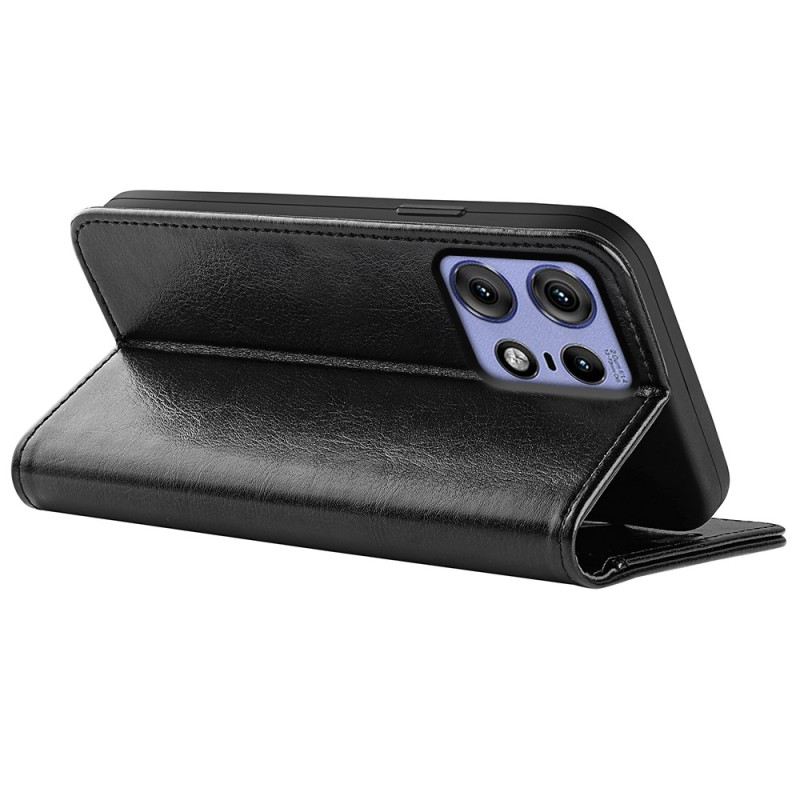 Bőrtok Motorola Edge 50 Pro Szüret