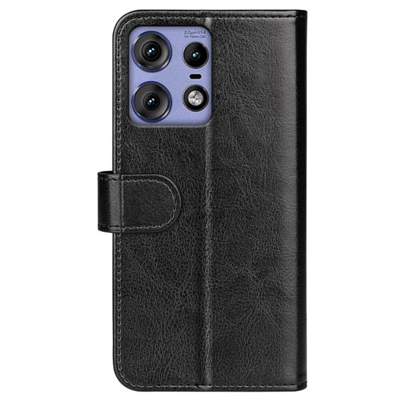 Bőrtok Motorola Edge 50 Pro Szüret