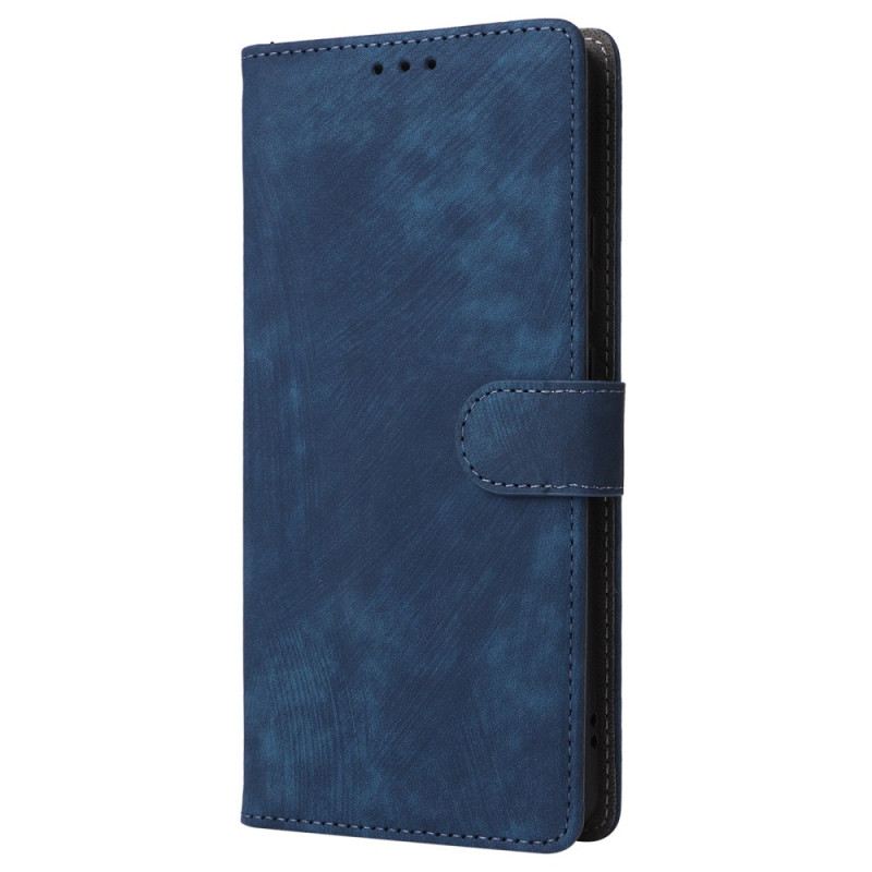 Bőrtok Motorola Edge 50 Pro Velúr Hatású Rfid Védelem