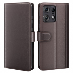 Fliptok Motorola Edge 50 Pro Bőr