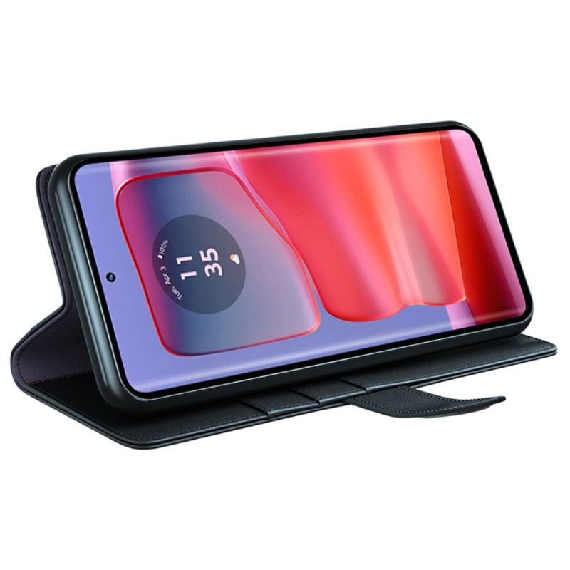 Fliptok Motorola Edge 50 Pro Bőr