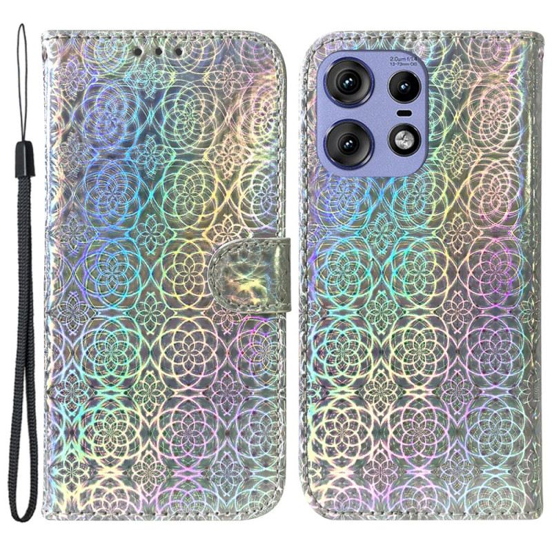 Fliptok Motorola Edge 50 Pro Disco Stílus