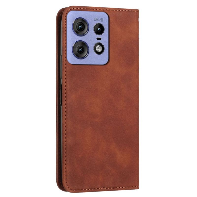 Fliptok Motorola Edge 50 Pro Gyémánt Minta