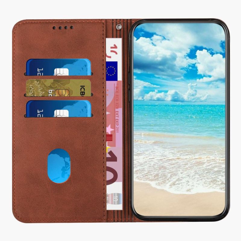 Fliptok Motorola Edge 50 Pro Gyémánt Minta