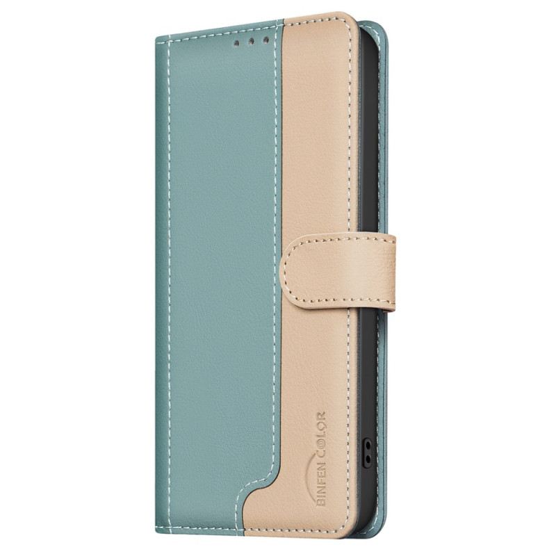 Fliptok Motorola Edge 50 Pro Kéttónusú Binfen Szín