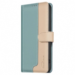 Fliptok Motorola Edge 50 Pro Kéttónusú Binfen Szín