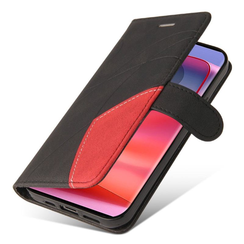 Fliptok Motorola Edge 50 Pro Kéttónusú Hullámos Vonal