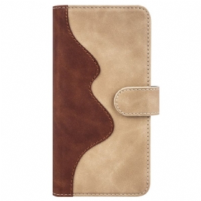 Fliptok Motorola Edge 50 Pro Kéttónusú Kivitel