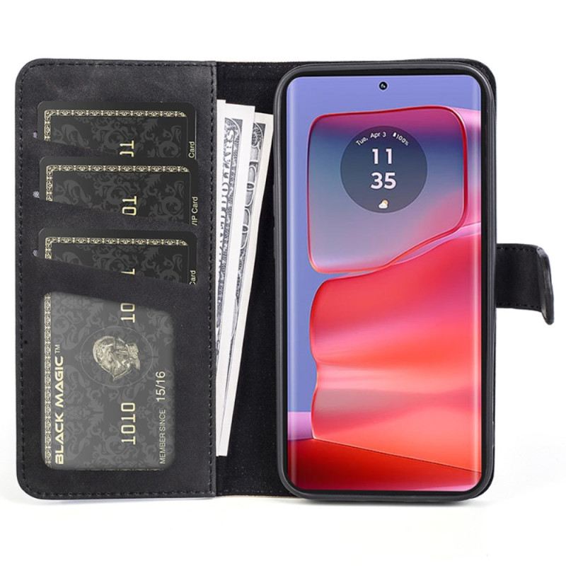 Fliptok Motorola Edge 50 Pro Kéttónusú Kivitel