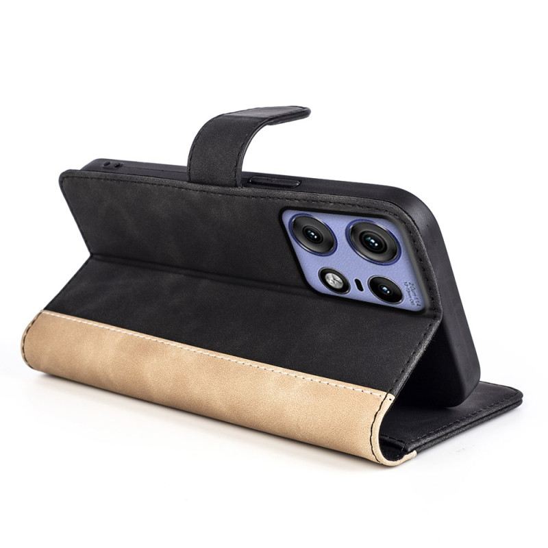 Fliptok Motorola Edge 50 Pro Kéttónusú Kivitel