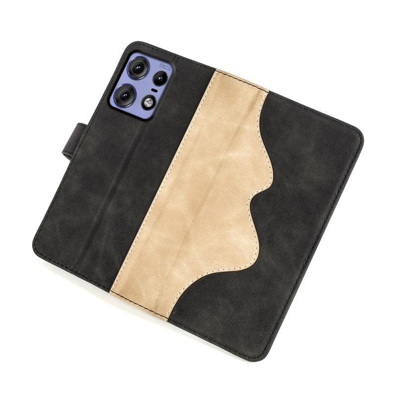 Fliptok Motorola Edge 50 Pro Kéttónusú Kivitel