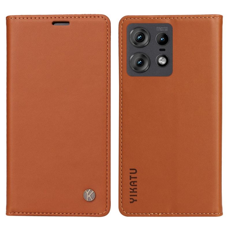 Fliptok Motorola Edge 50 Pro Klasszikus Yikatu