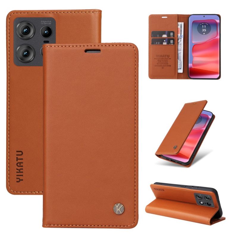 Fliptok Motorola Edge 50 Pro Klasszikus Yikatu