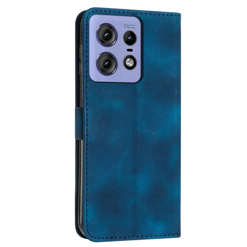 Fliptok Motorola Edge 50 Pro Pántos Háromszög Minta