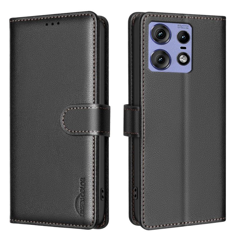 Fliptok Motorola Edge 50 Pro Rfid Pénztárca