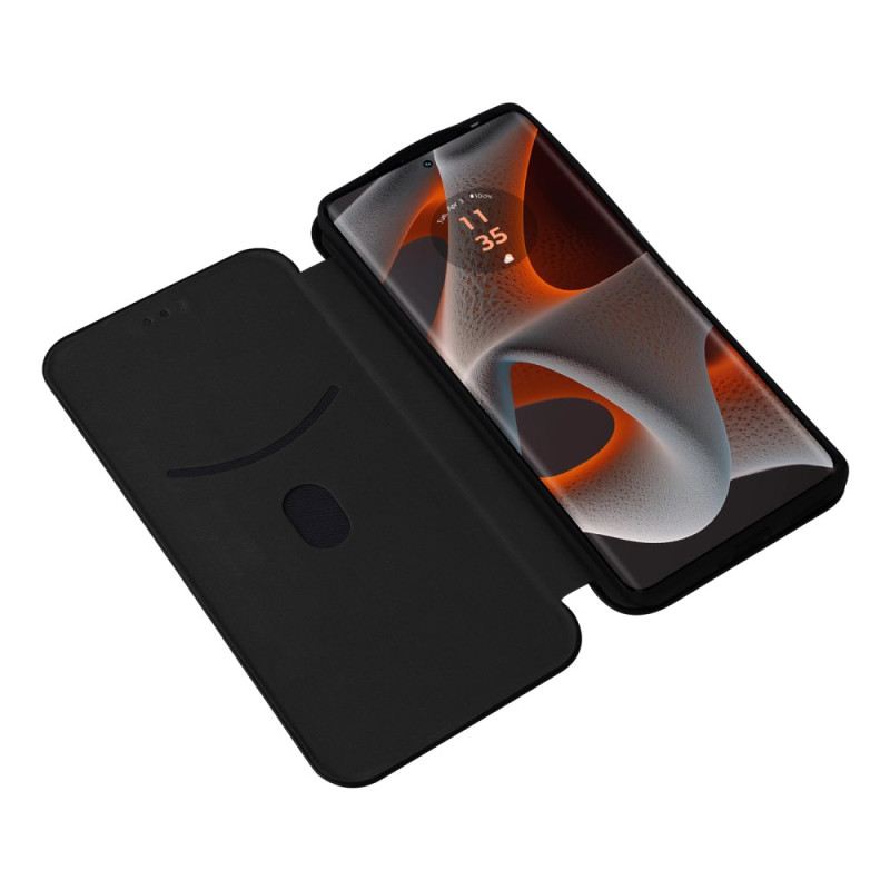 Fliptok Motorola Edge 50 Pro Szénszál