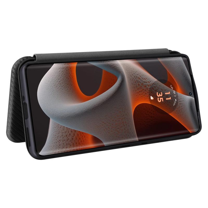 Fliptok Motorola Edge 50 Pro Szénszál