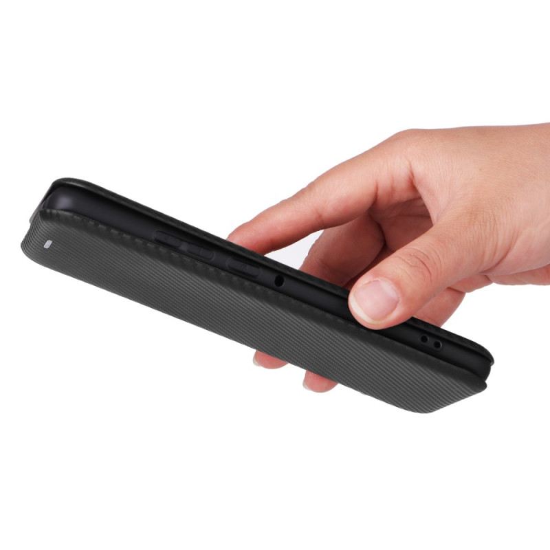 Fliptok Motorola Edge 50 Pro Szénszál