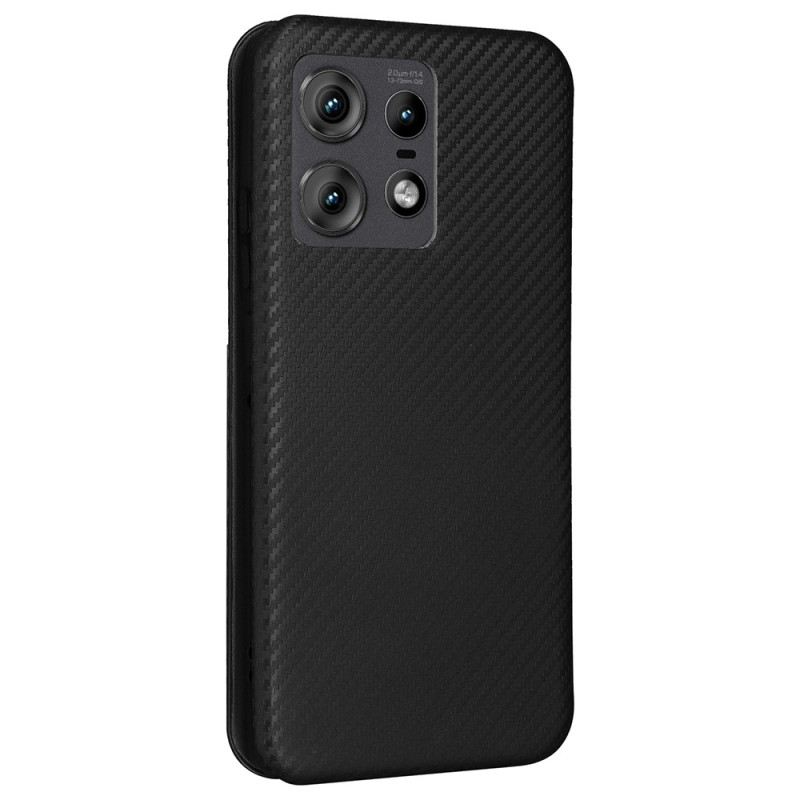 Fliptok Motorola Edge 50 Pro Szénszál