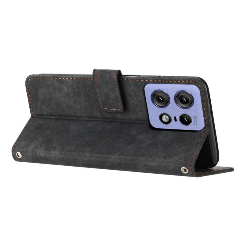 Fliptok Motorola Edge 50 Pro Szíjvonalas Nyomtatás