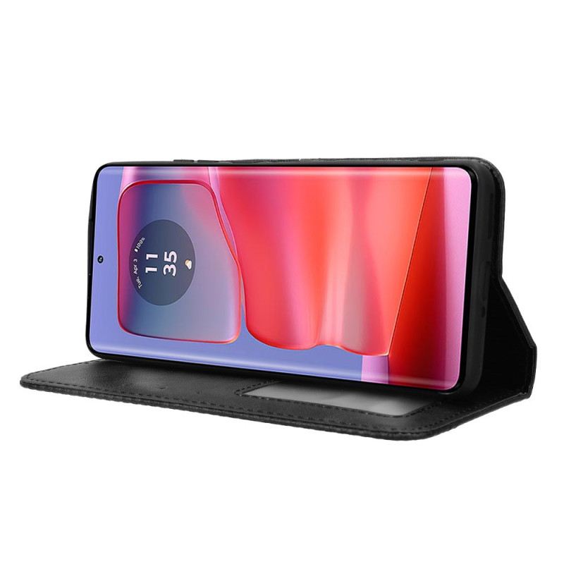 Fliptok Motorola Edge 50 Pro Vintage Frieze