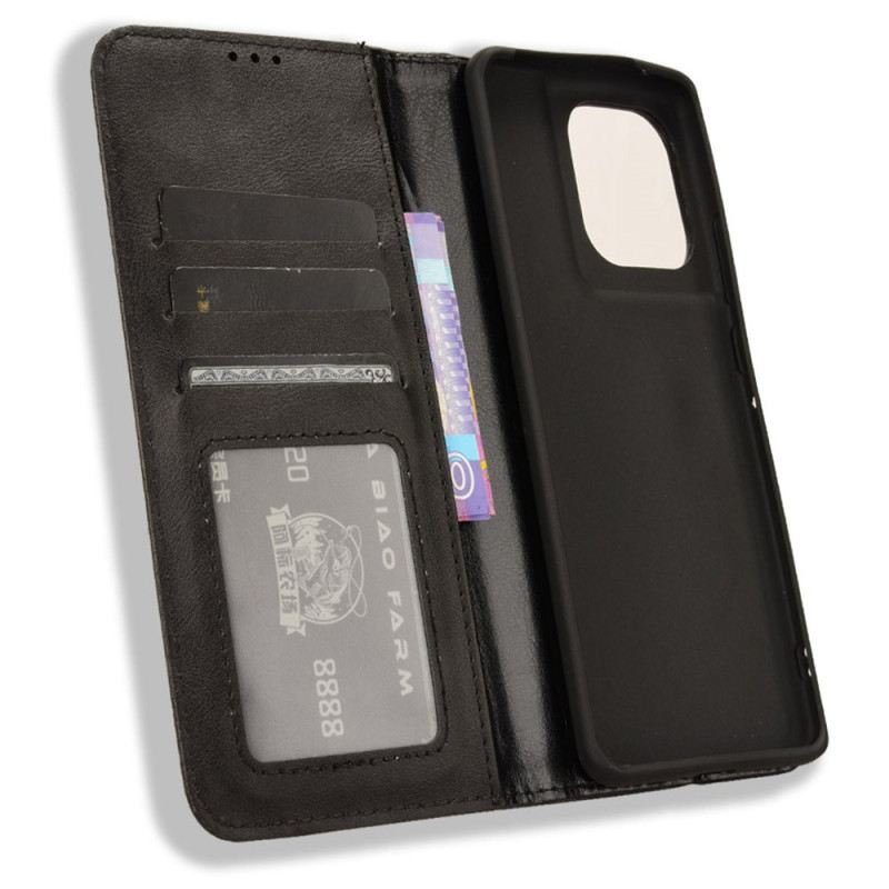 Fliptok Motorola Edge 50 Pro Vintage Frieze