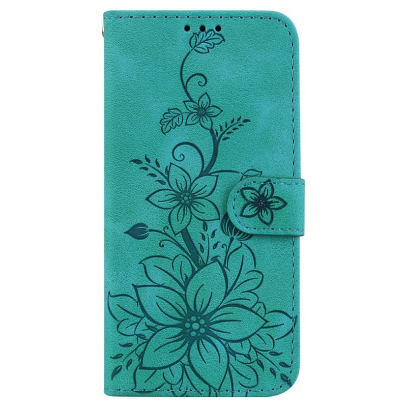 Fliptok Motorola Edge 50 Pro Virágmintás