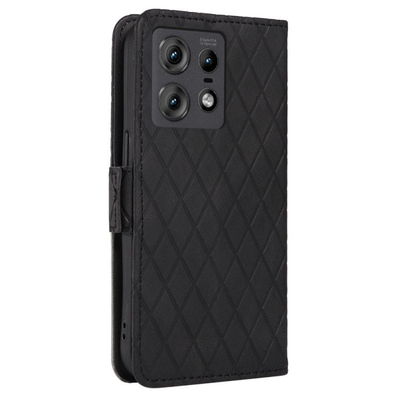 Kinyitható Bőrtok Motorola Edge 50 Pro 5g