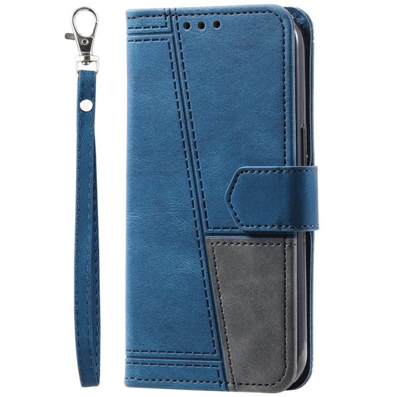 Kinyitható Bőrtok Motorola Edge 50 Pro Ttudrch Rfid Blokkoló Technológia