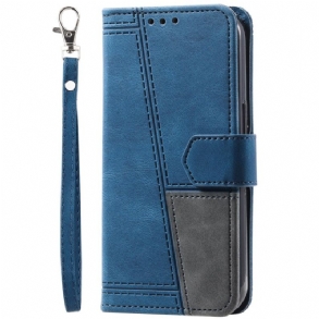 Kinyitható Bőrtok Motorola Edge 50 Pro Ttudrch Rfid Blokkoló Technológia