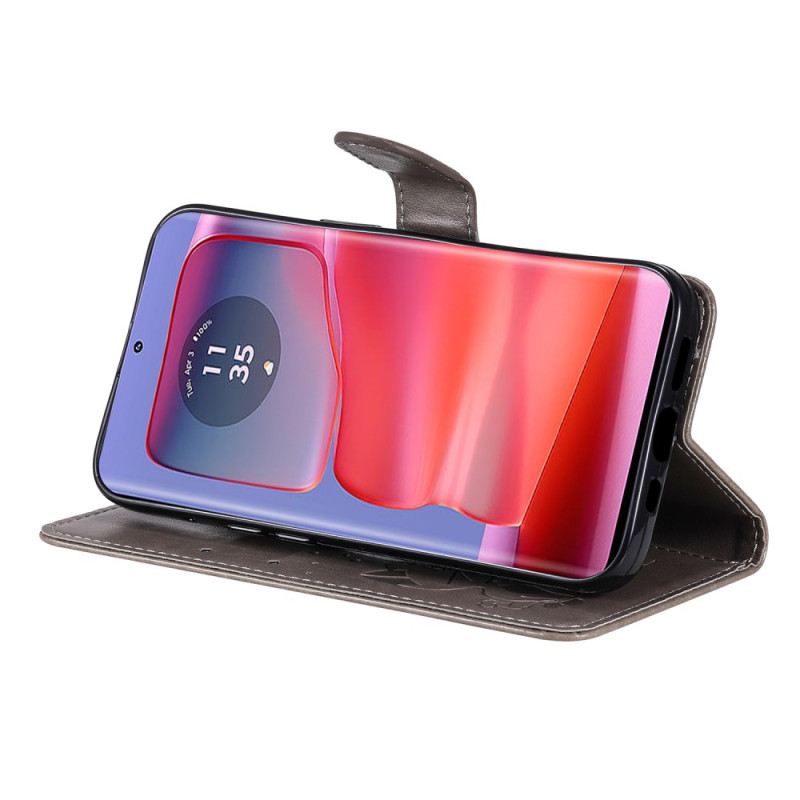 Kinyitható Tokok Motorola Edge 50 Pro Macska És Méhecske