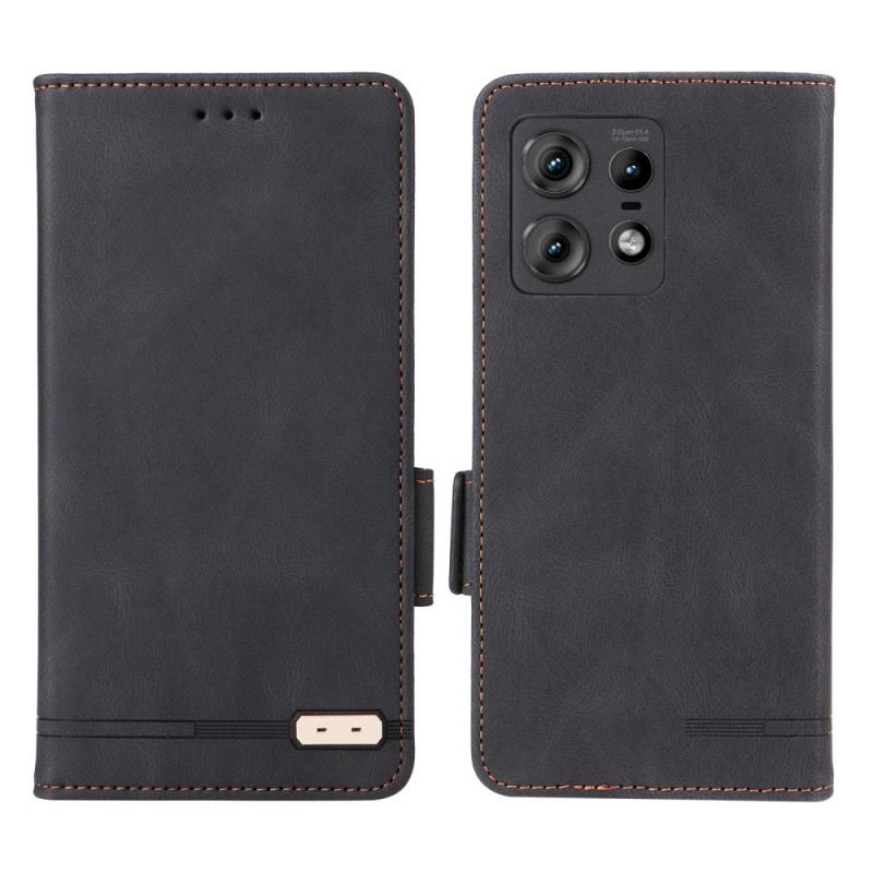 Kinyitható Tokok Motorola Edge 50 Pro Vintage Design