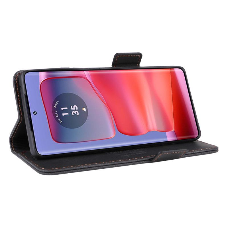 Kinyitható Tokok Motorola Edge 50 Pro Vintage Design