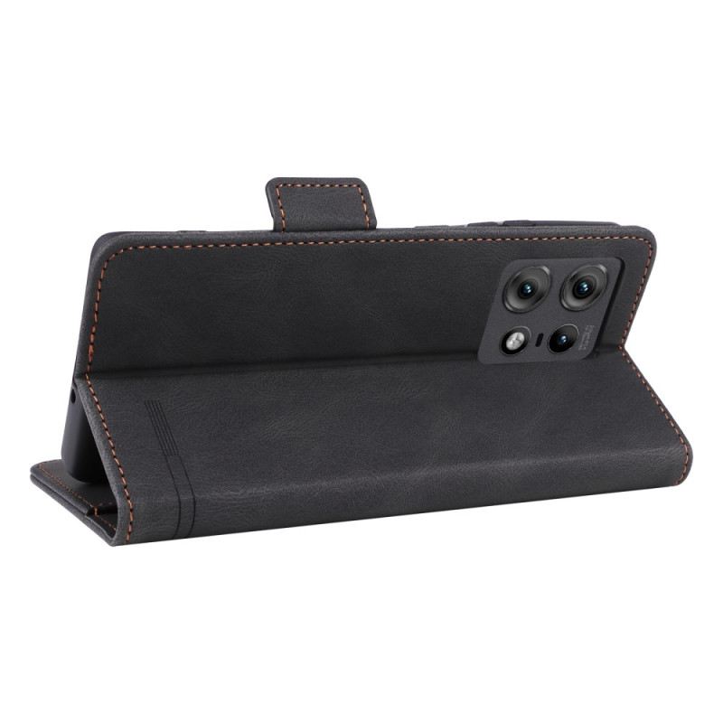 Kinyitható Tokok Motorola Edge 50 Pro Vintage Design