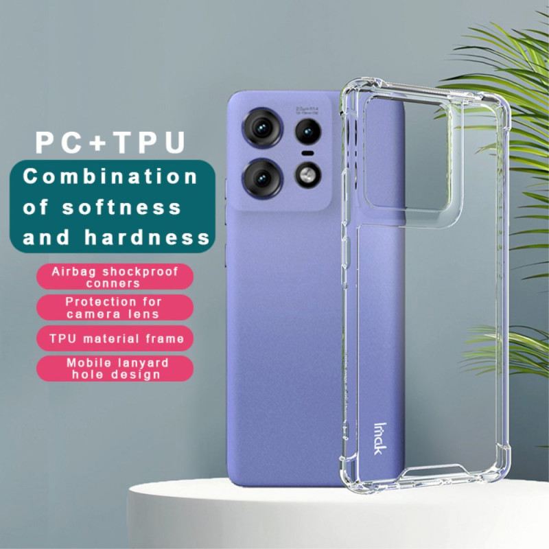 Mobiltelefon Tokok Motorola Edge 50 Pro Átlátszó Imak