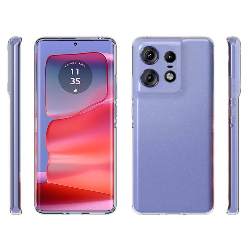 Mobiltelefon Tokok Motorola Edge 50 Pro Átlátszó Megerősített