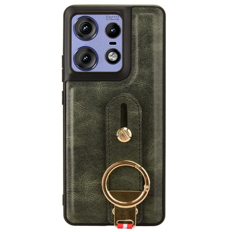 Mobiltelefon Tokok Motorola Edge 50 Pro Gyűrűtartó És Üvegnyitó