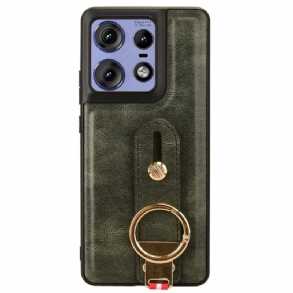 Mobiltelefon Tokok Motorola Edge 50 Pro Gyűrűtartó És Üvegnyitó