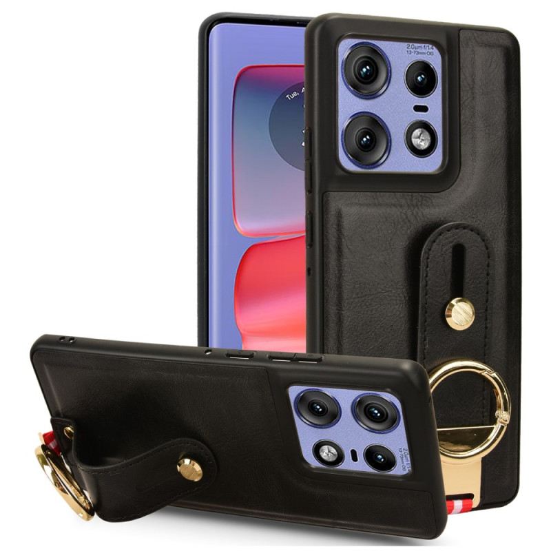 Mobiltelefon Tokok Motorola Edge 50 Pro Gyűrűtartó És Üvegnyitó