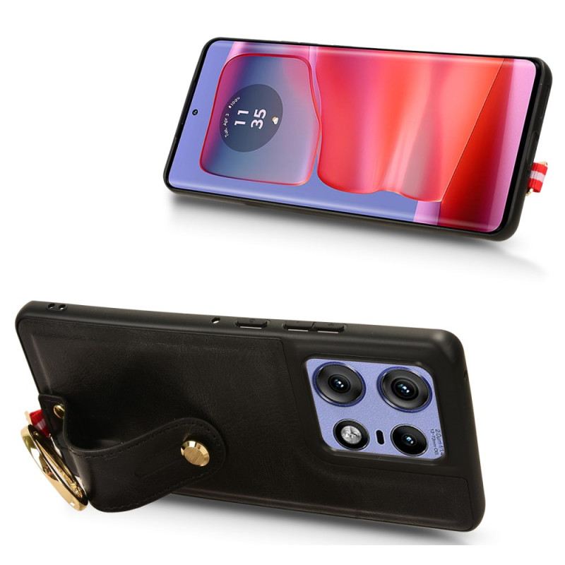 Mobiltelefon Tokok Motorola Edge 50 Pro Gyűrűtartó És Üvegnyitó