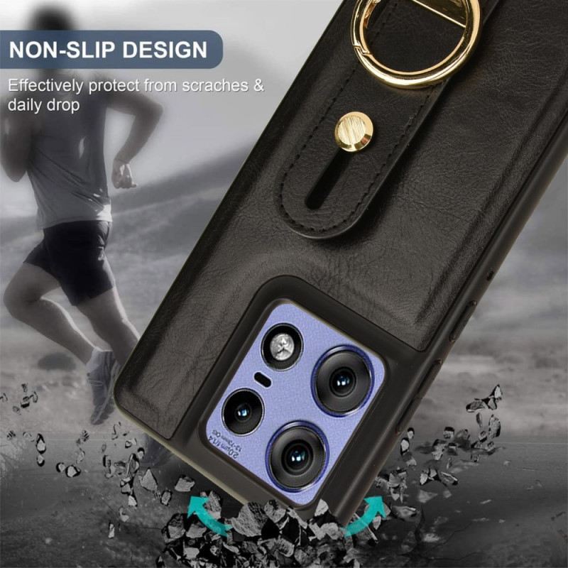 Mobiltelefon Tokok Motorola Edge 50 Pro Gyűrűtartó És Üvegnyitó