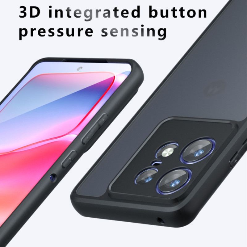 Telefontok Motorola Edge 50 Pro Fekete Átlátszó