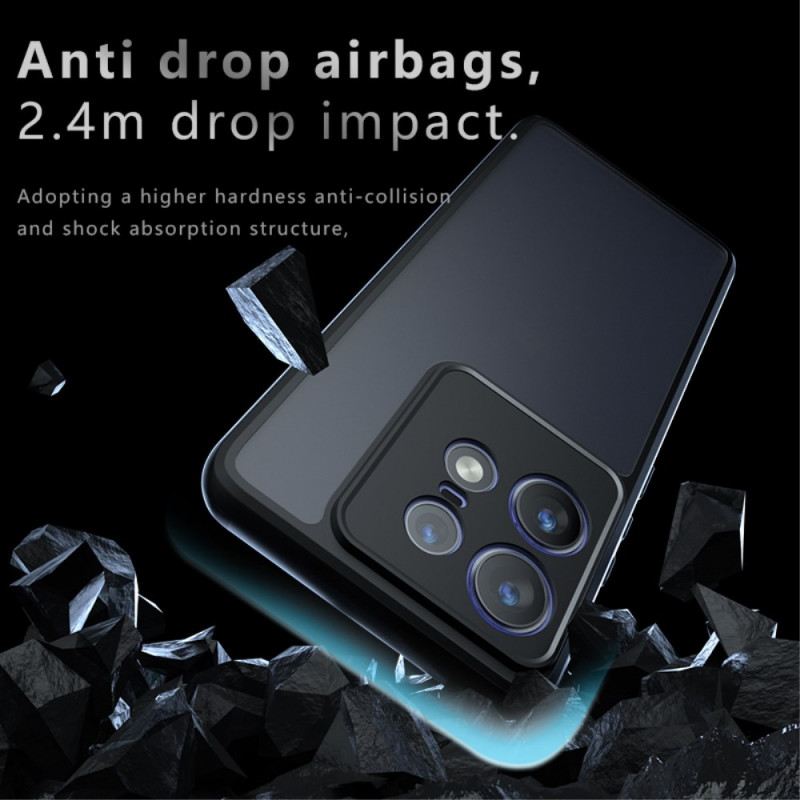 Telefontok Motorola Edge 50 Pro Fekete Átlátszó