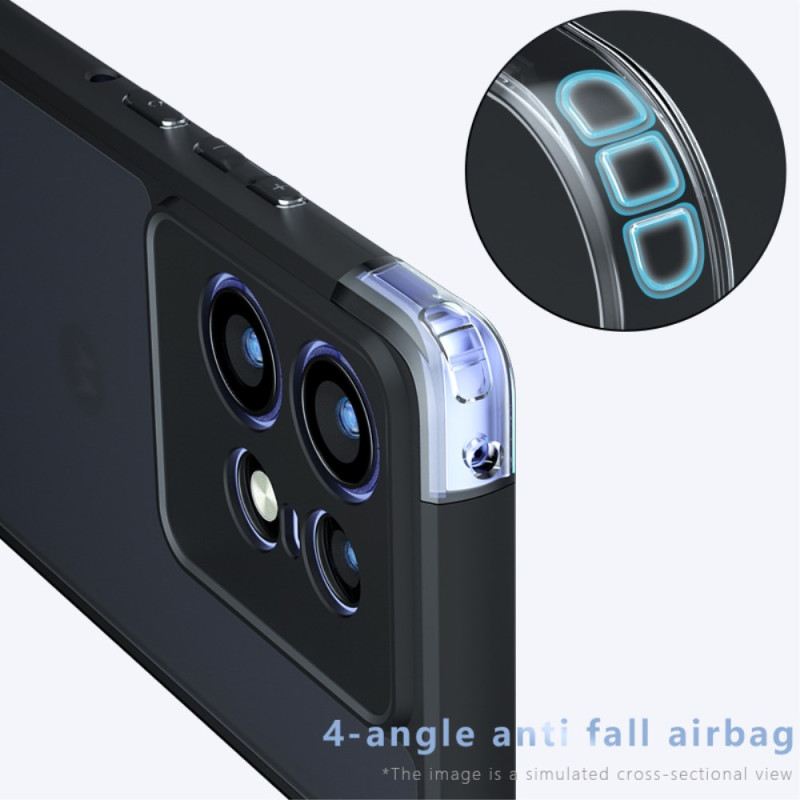 Telefontok Motorola Edge 50 Pro Fekete Átlátszó