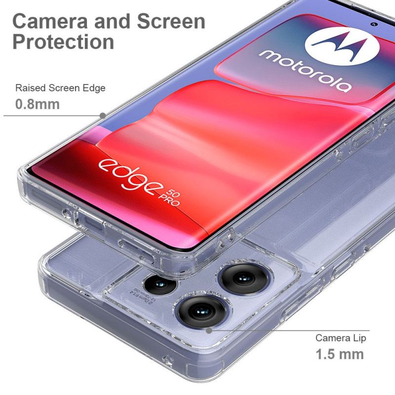 Tok Motorola Edge 50 Pro Átlátszó