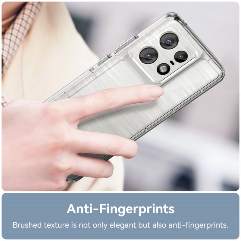 Tok Motorola Edge 50 Pro Átlátszó Galvanizált Gombok