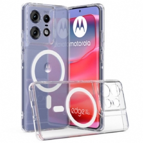 Tok Motorola Edge 50 Pro Átlátszó Magsafe Kompatibilis