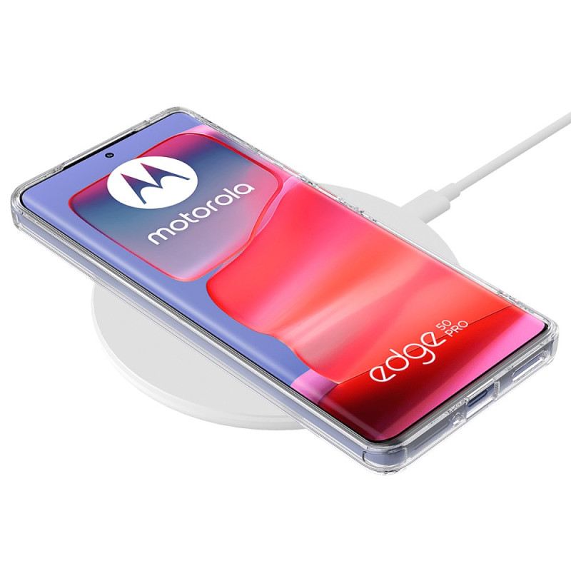 Tok Motorola Edge 50 Pro Átlátszó Magsafe Kompatibilis