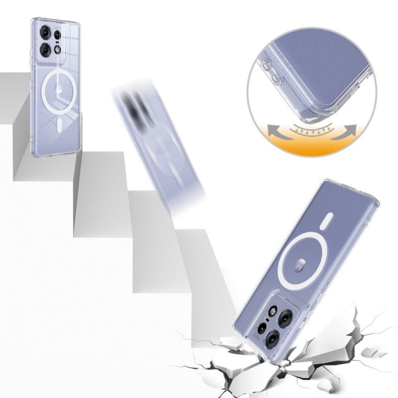 Tok Motorola Edge 50 Pro Átlátszó Magsafe Kompatibilis