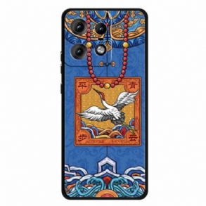 Tok Motorola Edge 50 Pro Azure-felhők